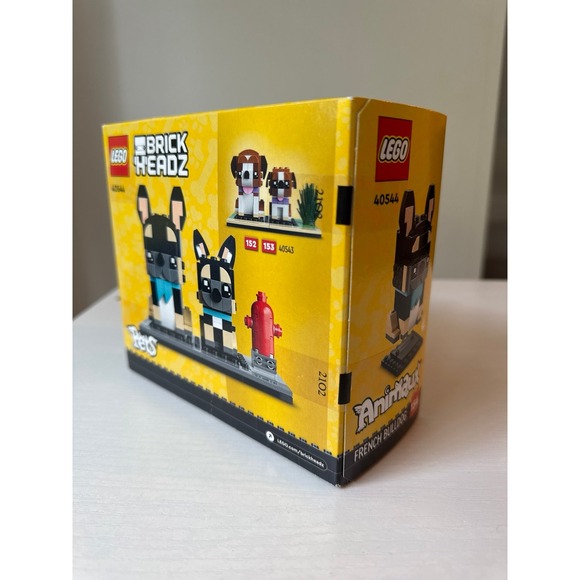LEGO New 40544 BrickHeadz Lego Pets French Bulldog 237 Pieces 8+ - Picture 3 of 7